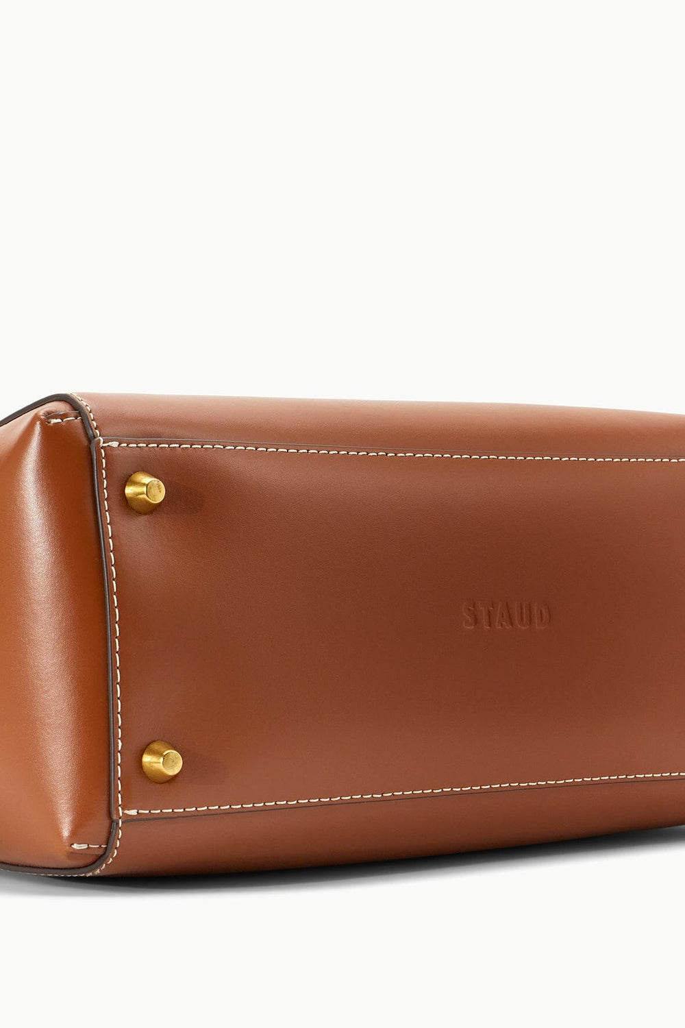 CUSTOM SHIRLEY LEATHER BAG SADDLE