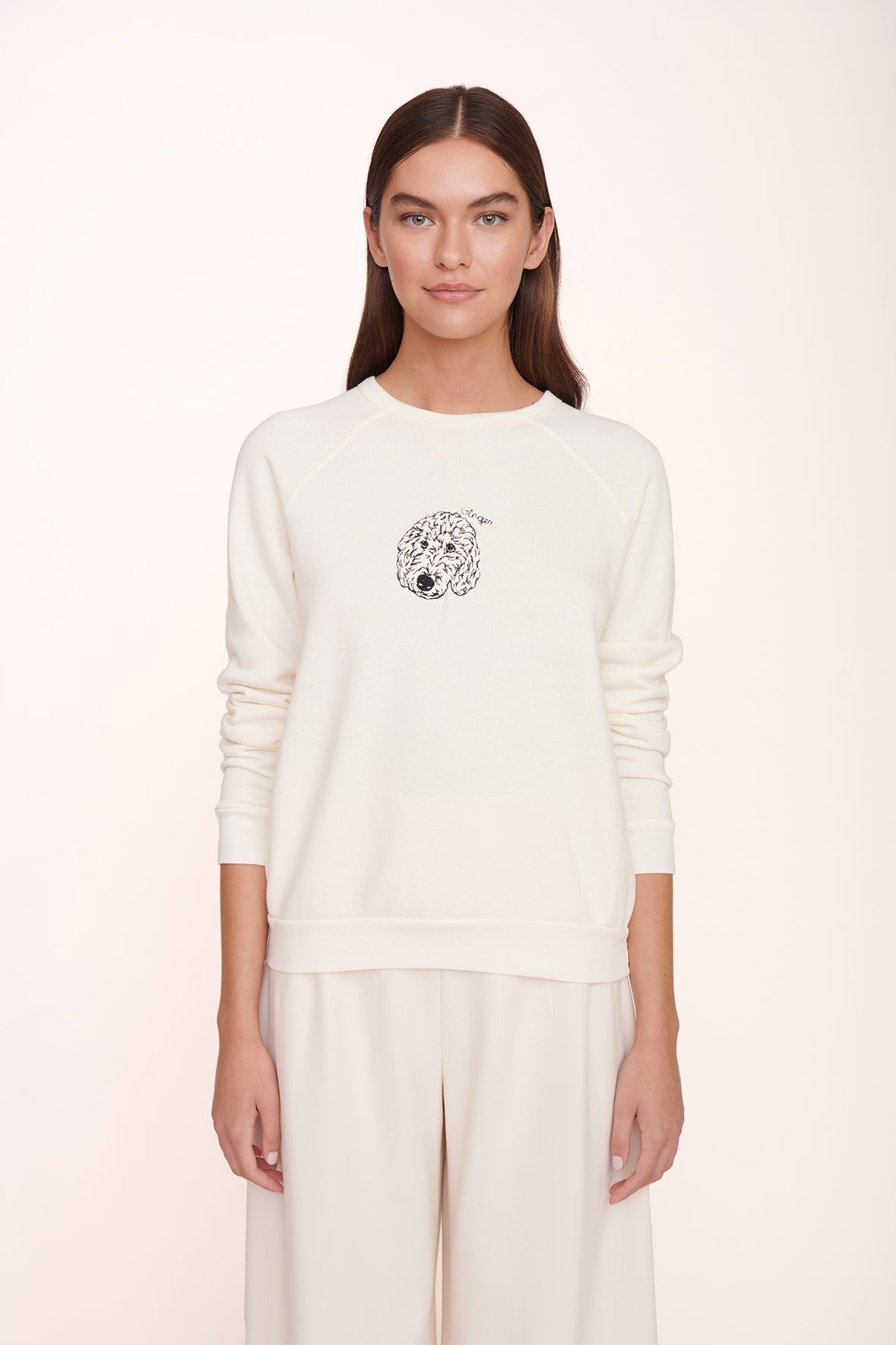 CUSTOM SWEATSHIRT CREAM