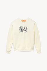 CUSTOM SWEATSHIRT CREAM