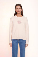 CUSTOM SWEATSHIRT LIGHT PINK
