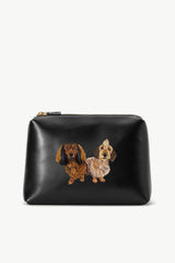 CUSTOM SHIRLEY POUCH BLACK