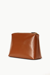 CUSTOM SHIRLEY POUCH TAN