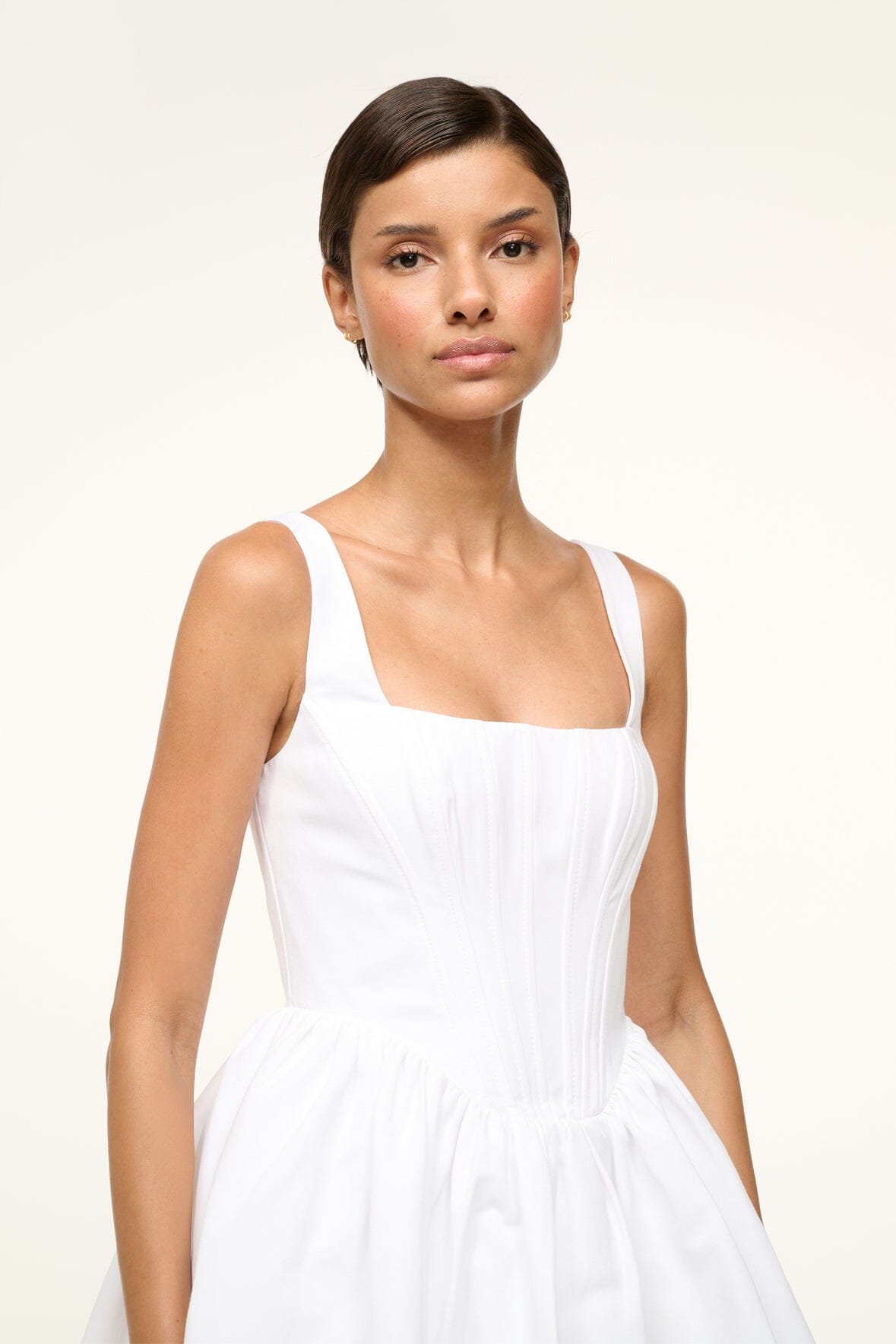 LANDSCAPE DRESS WHITE