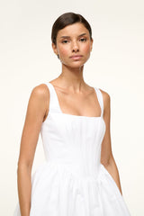 LANDSCAPE DRESS WHITE