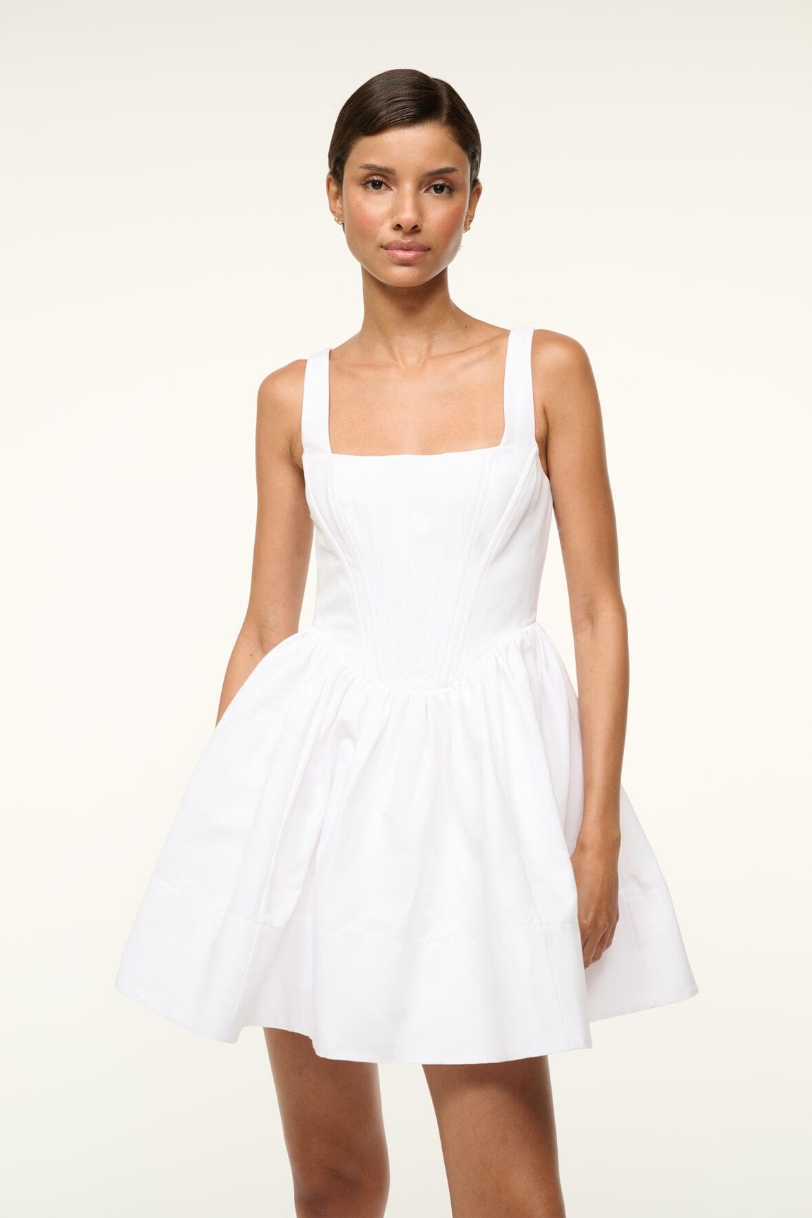 LANDSCAPE DRESS WHITE