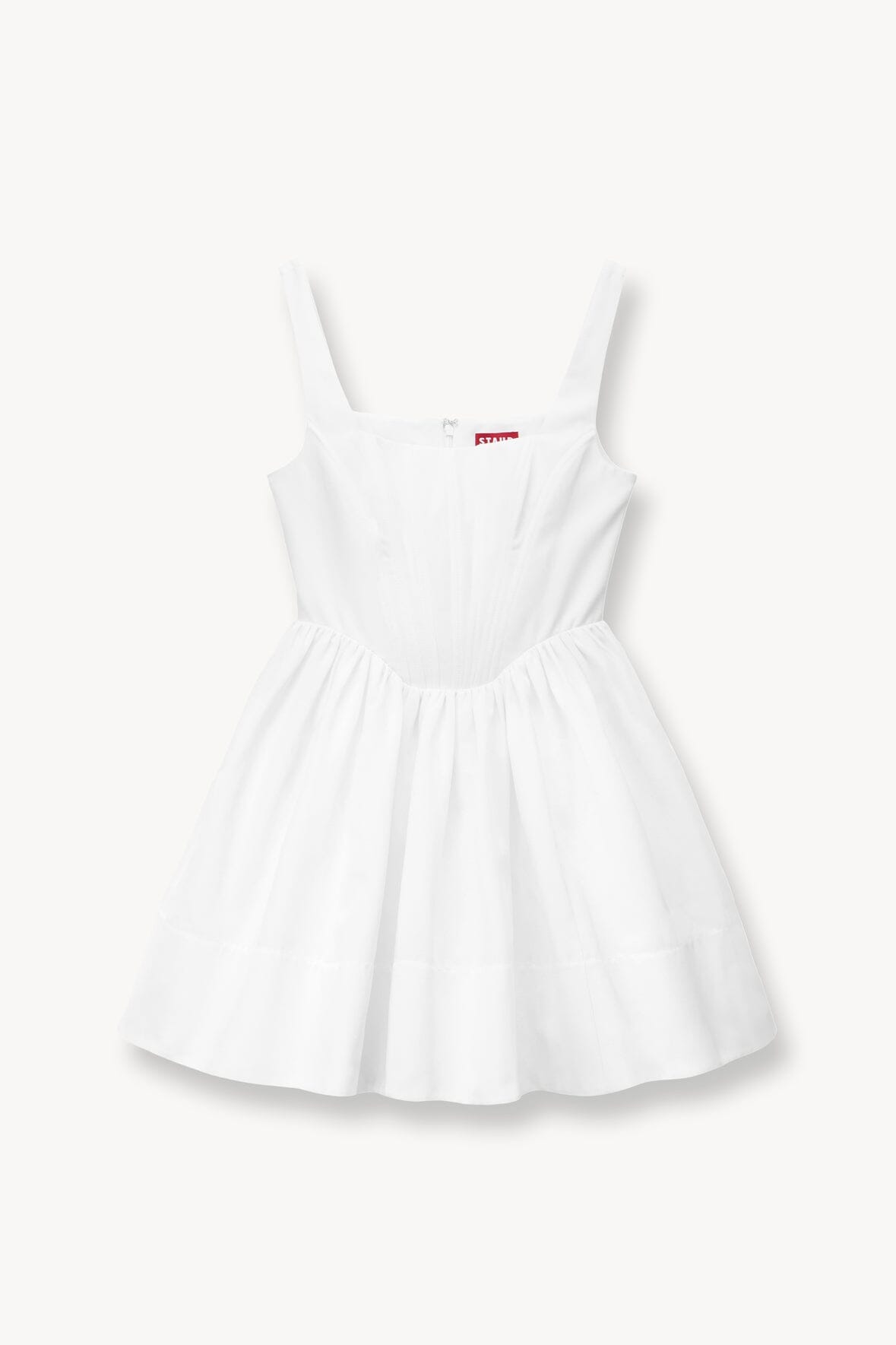 LANDSCAPE DRESS WHITE