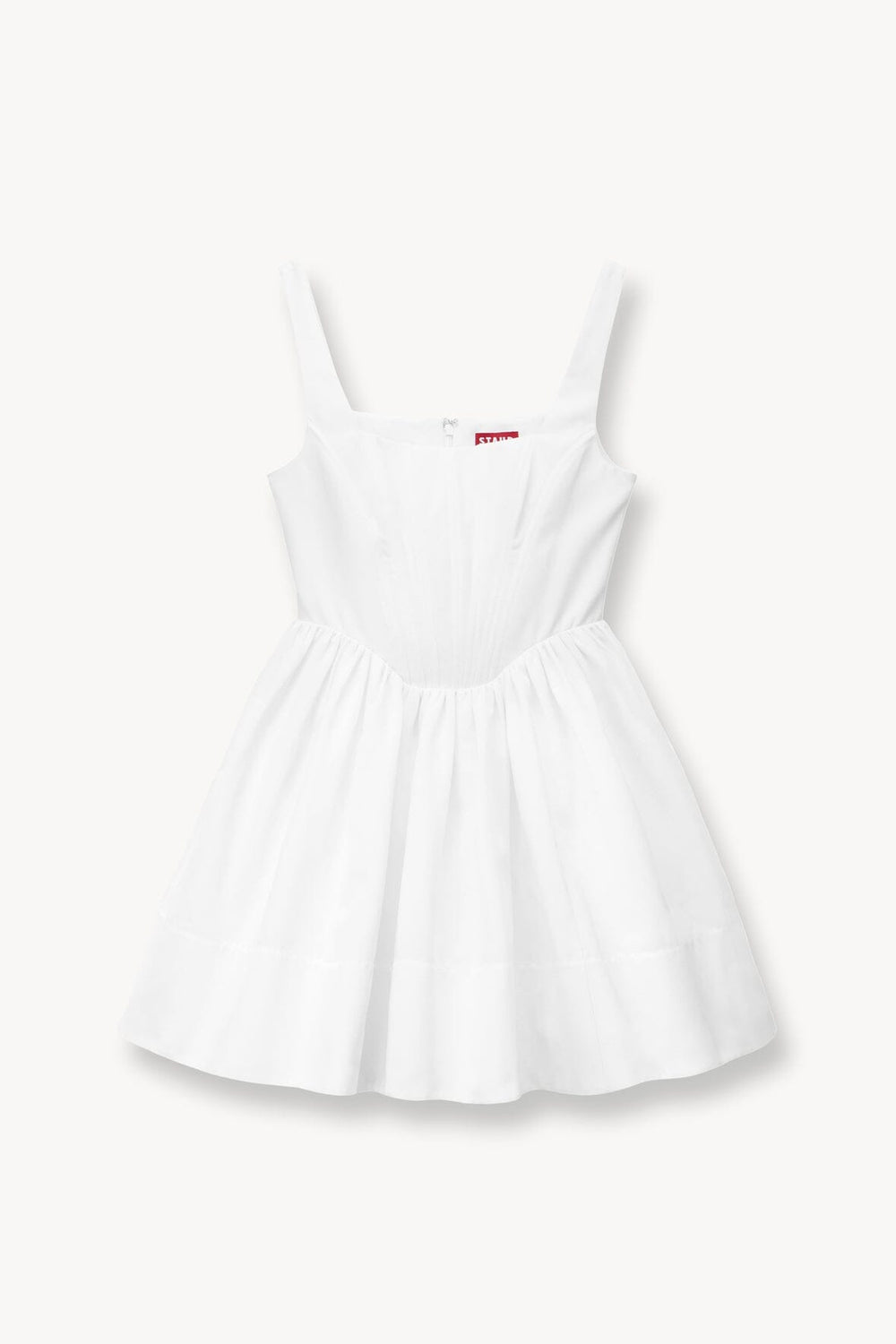 LANDSCAPE DRESS WHITE
