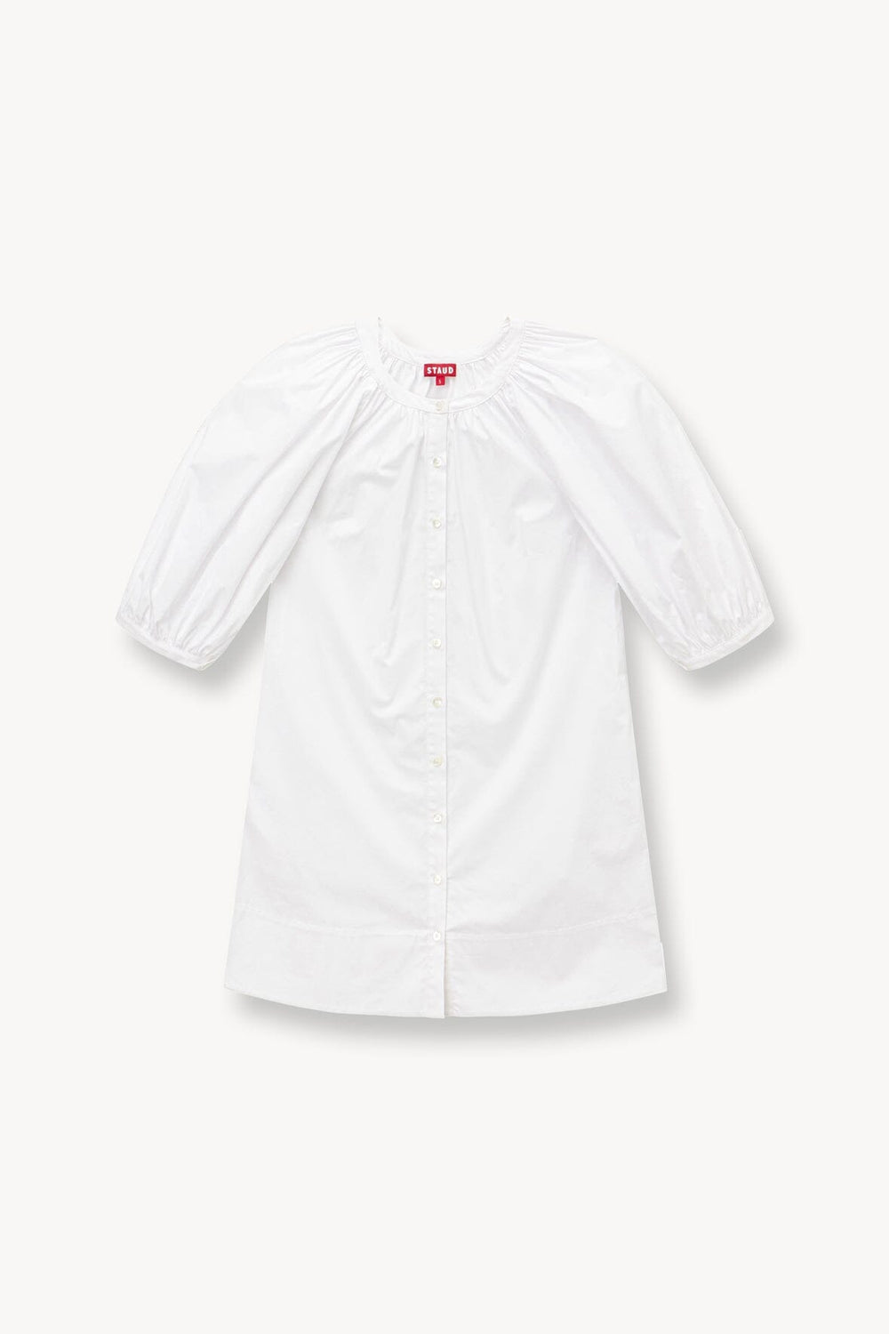 MINI VINCENT DRESS WHITE