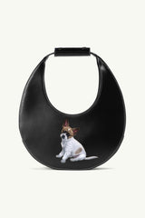 CUSTOM MOON BAG BLACK
