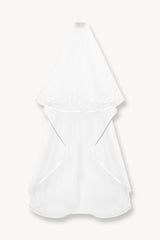 CUSTOM EMBROIDERED INITIALS VEIL