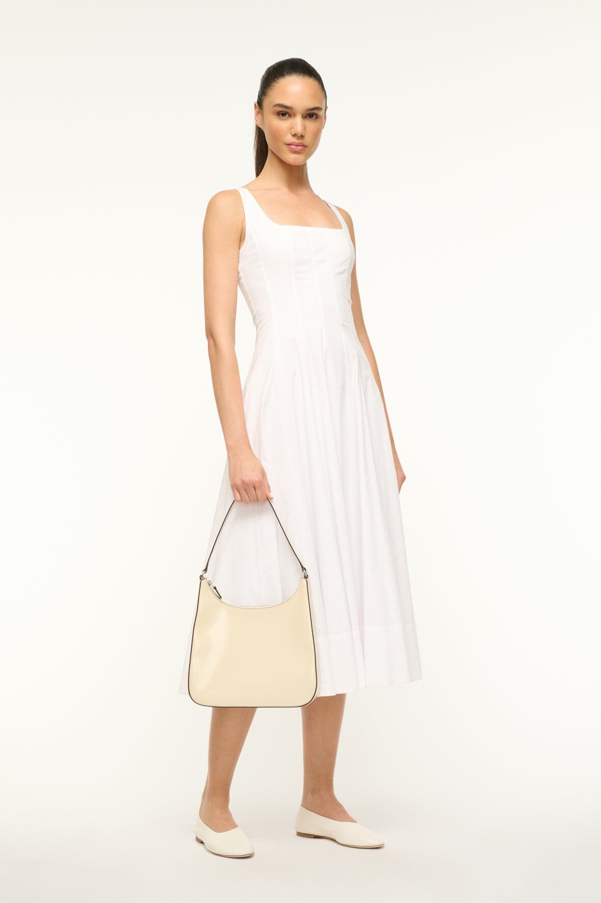 ALEC BAG CREAM CONTRAST