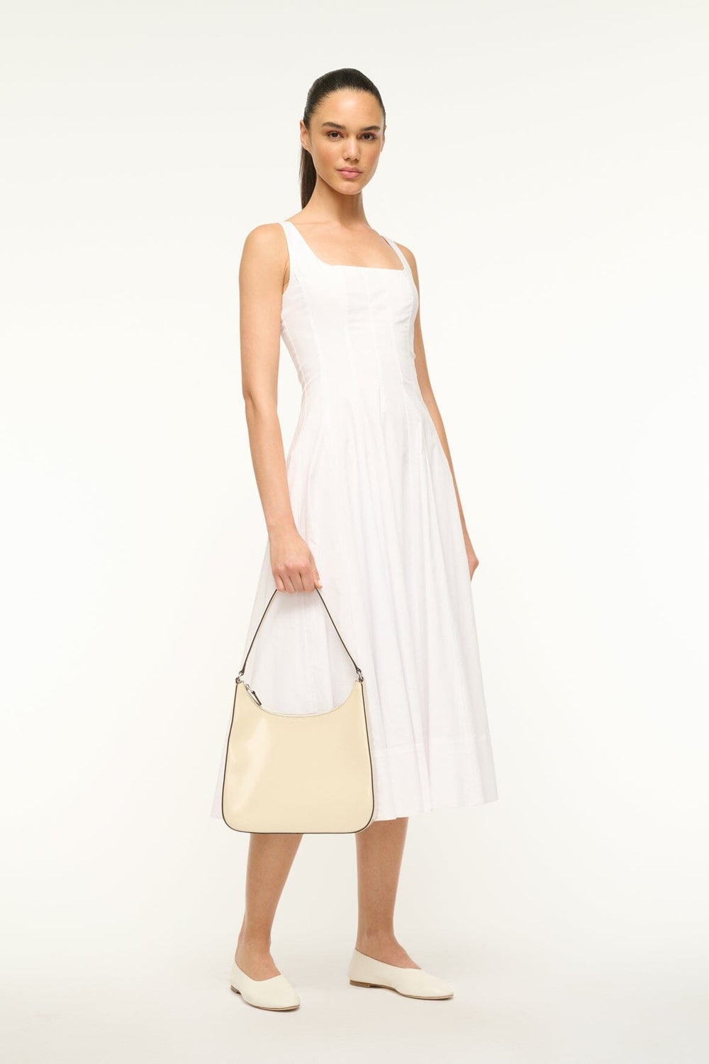 ALEC BAG CREAM CONTRAST