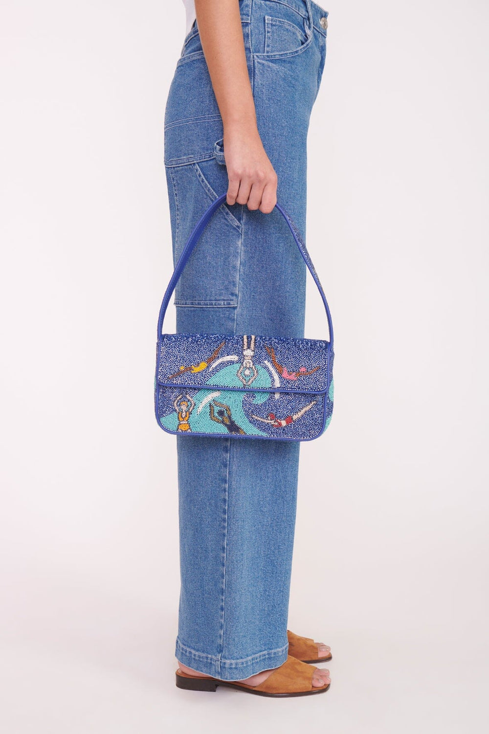 TOMMY BAG SWIMMERS
