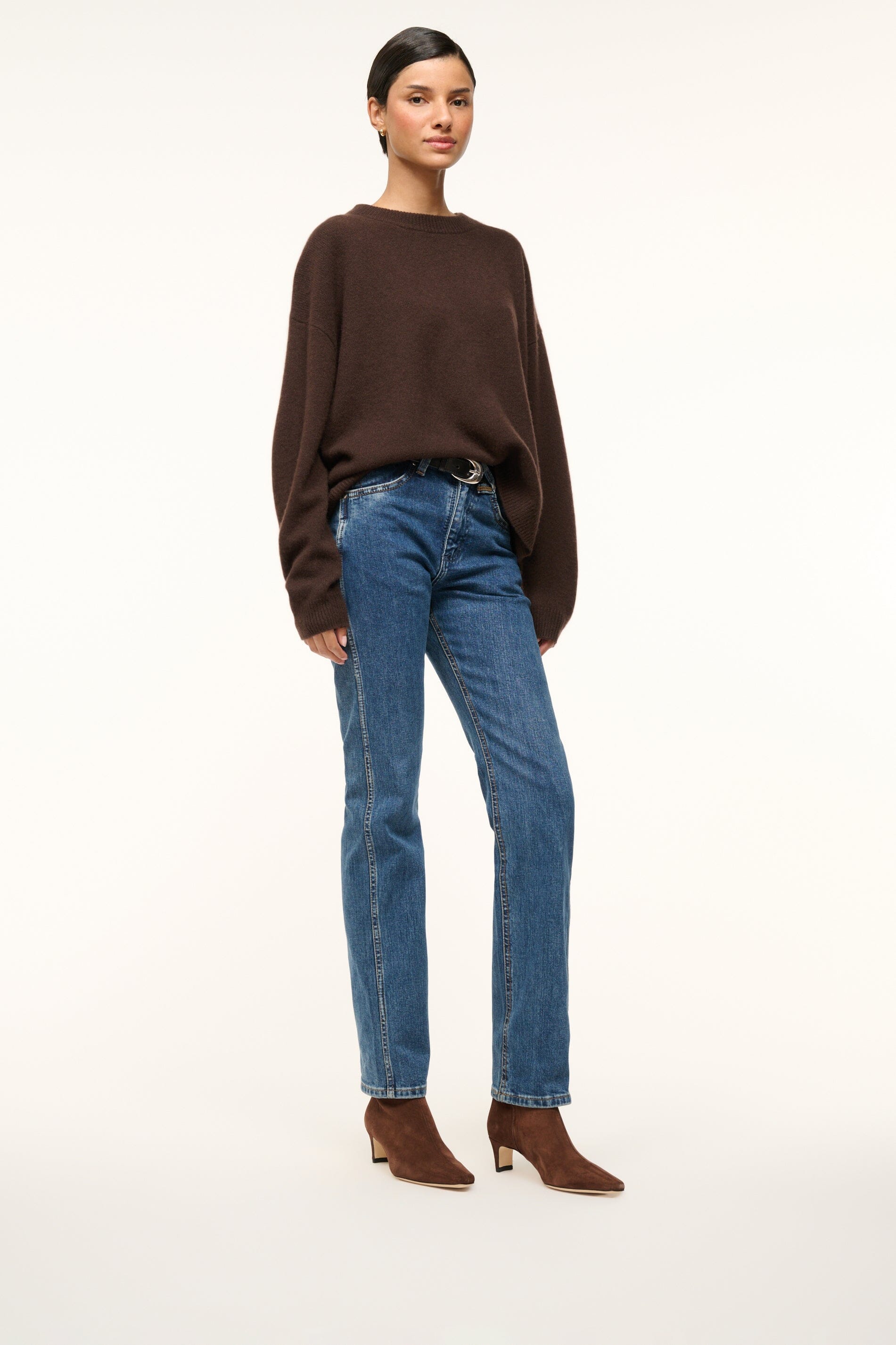 WALLY ANKLE BOOT MAHOGANY SUEDE