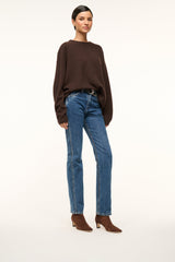 WALLY ANKLE BOOT MAHOGANY SUEDE