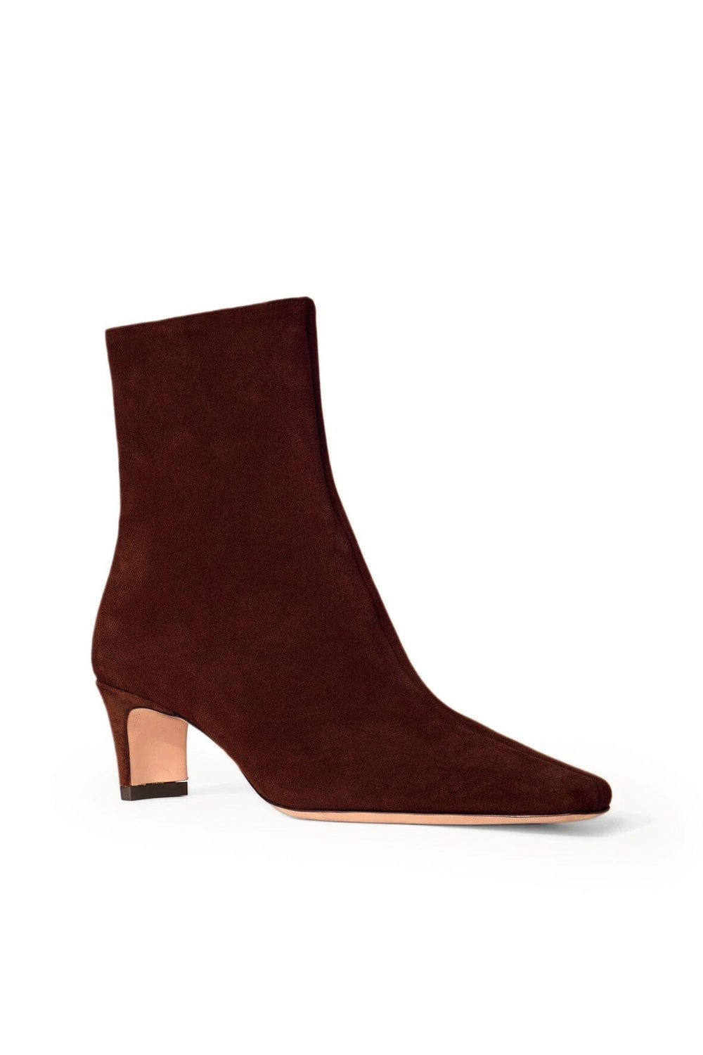 WALLY ANKLE BOOT MAHOGANY SUEDE