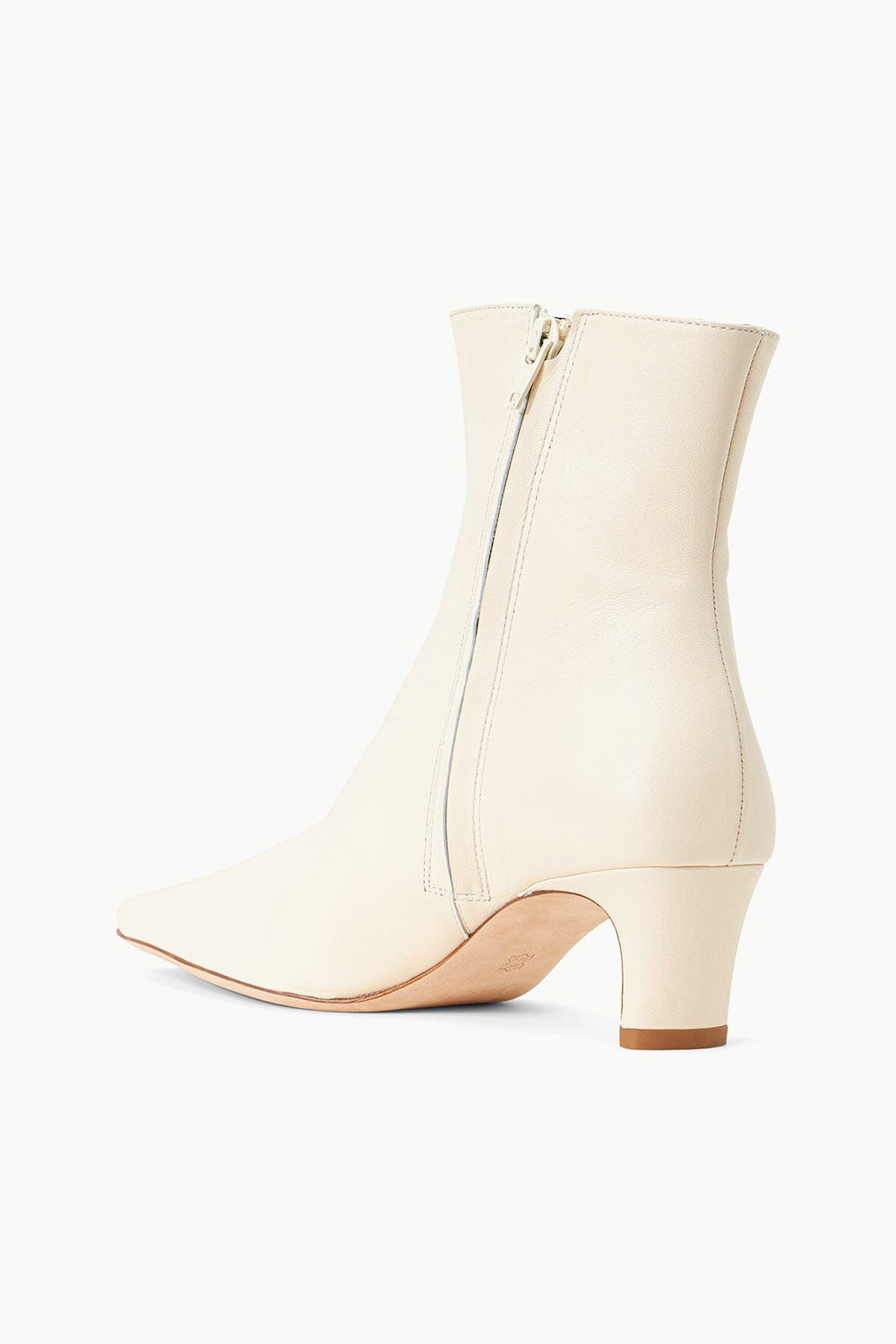WALLY ANKLE BOOT CREAM