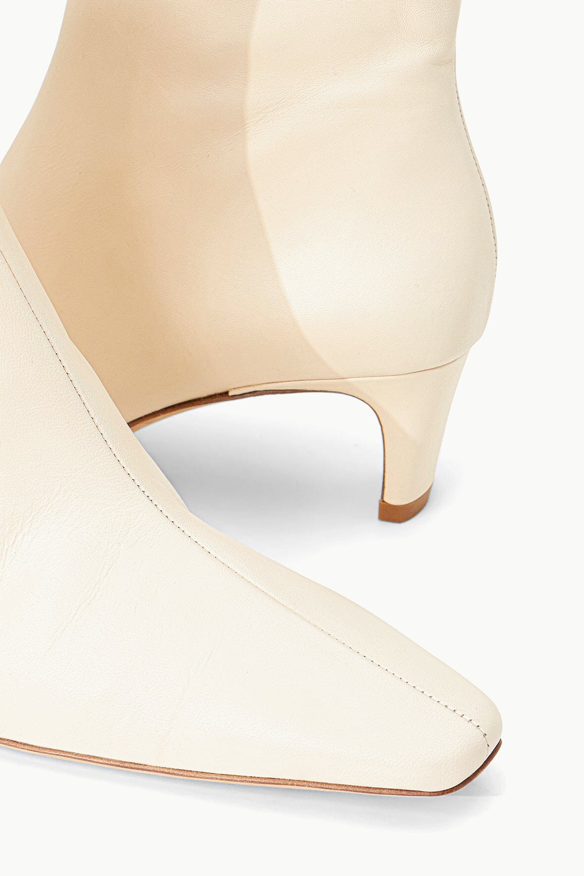 WALLY ANKLE BOOT CREAM