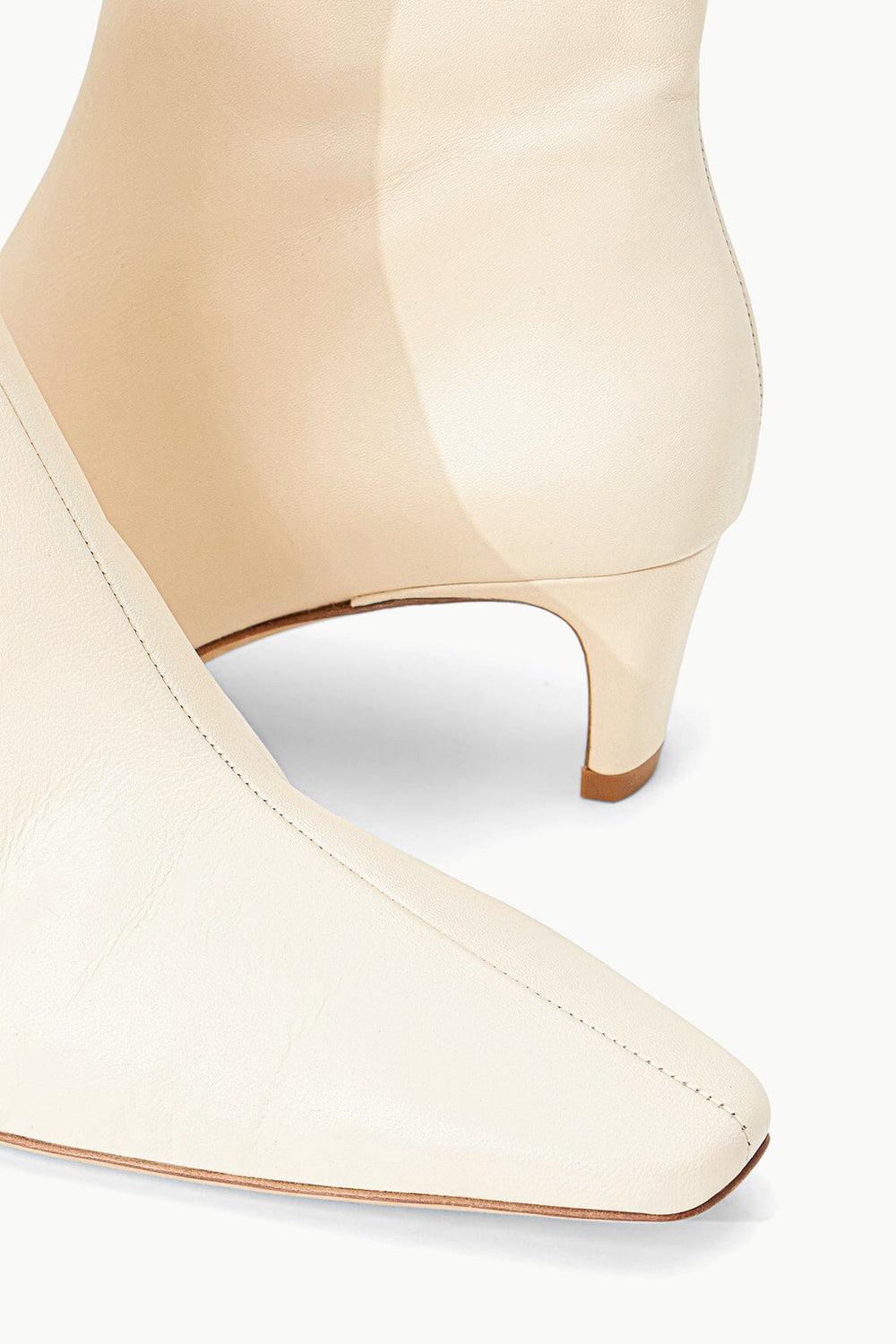 WALLY ANKLE BOOT CREAM