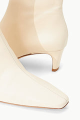 WALLY ANKLE BOOT CREAM
