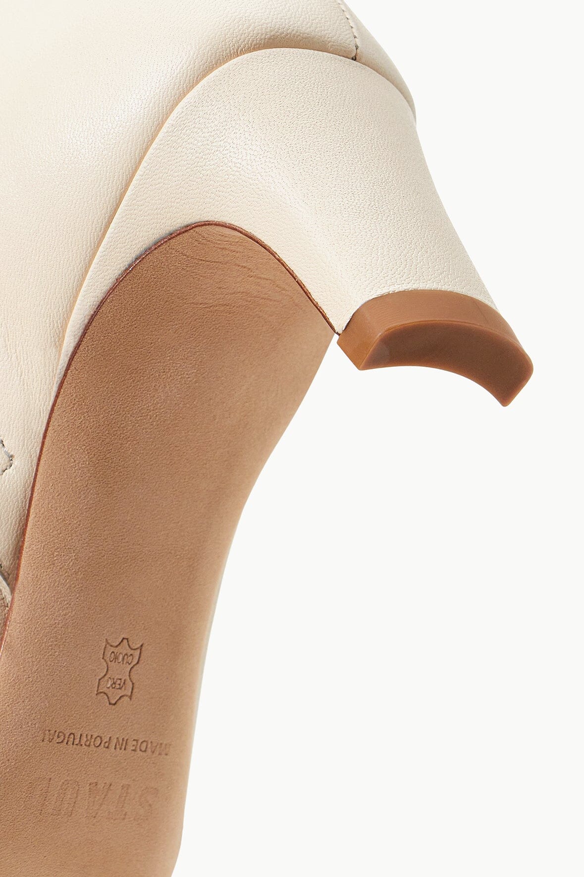 WALLY ANKLE BOOT CREAM