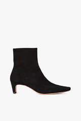 WALLY ANKLE BOOT BLACK SUEDE