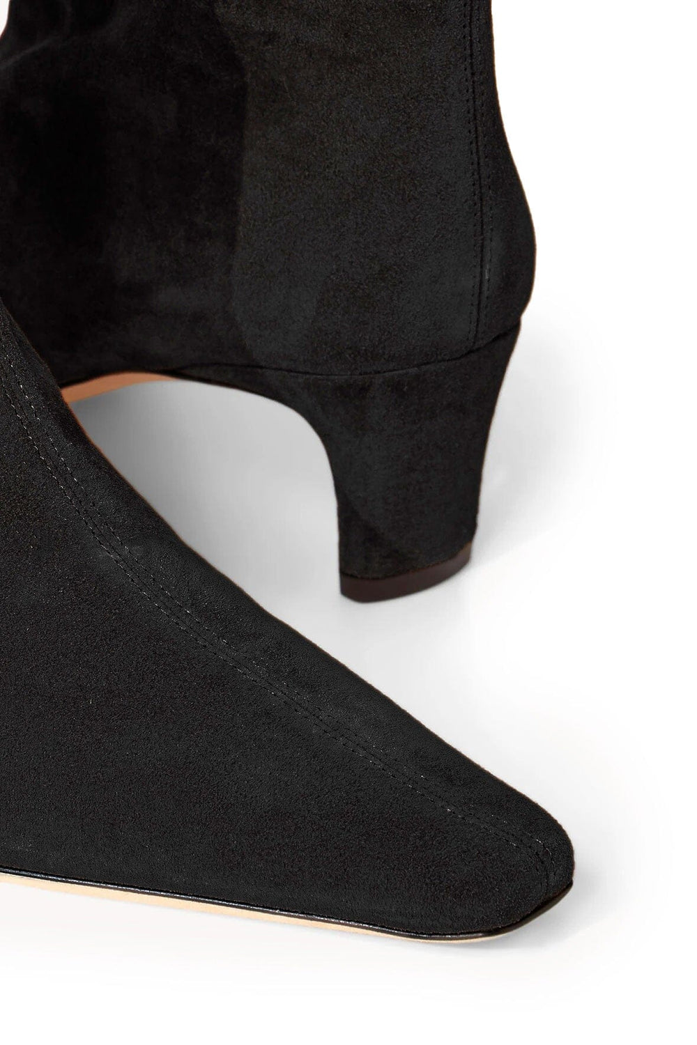 WALLY ANKLE BOOT BLACK SUEDE