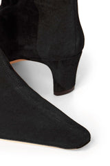 WALLY ANKLE BOOT BLACK SUEDE