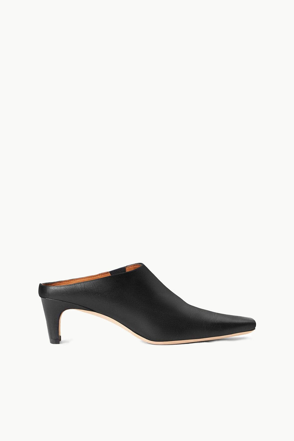 WALLY MULE BLACK