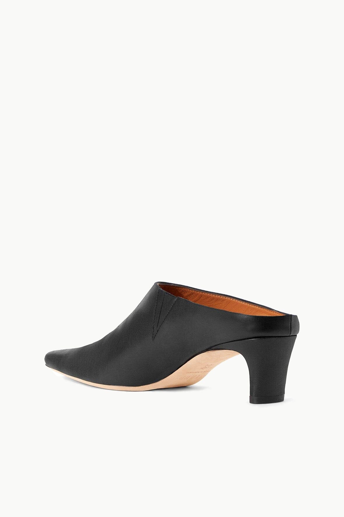 WALLY MULE BLACK