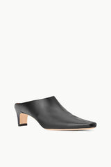 WALLY MULE BLACK