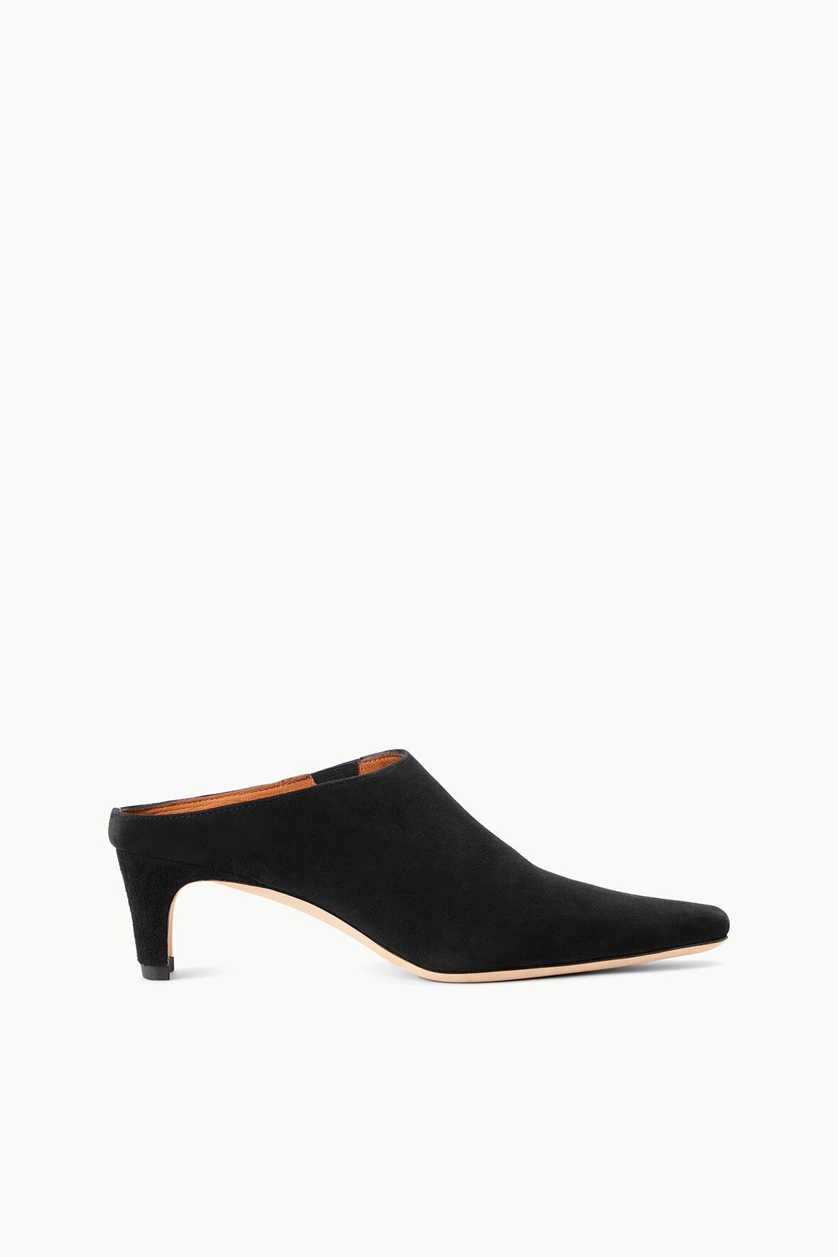 WALLY MULE BLACK SUEDE