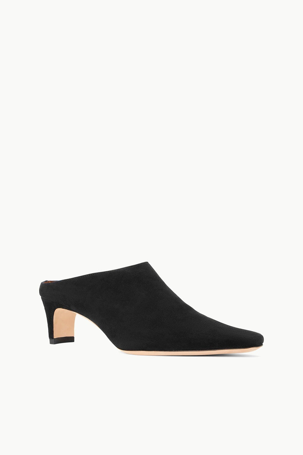 WALLY MULE BLACK SUEDE