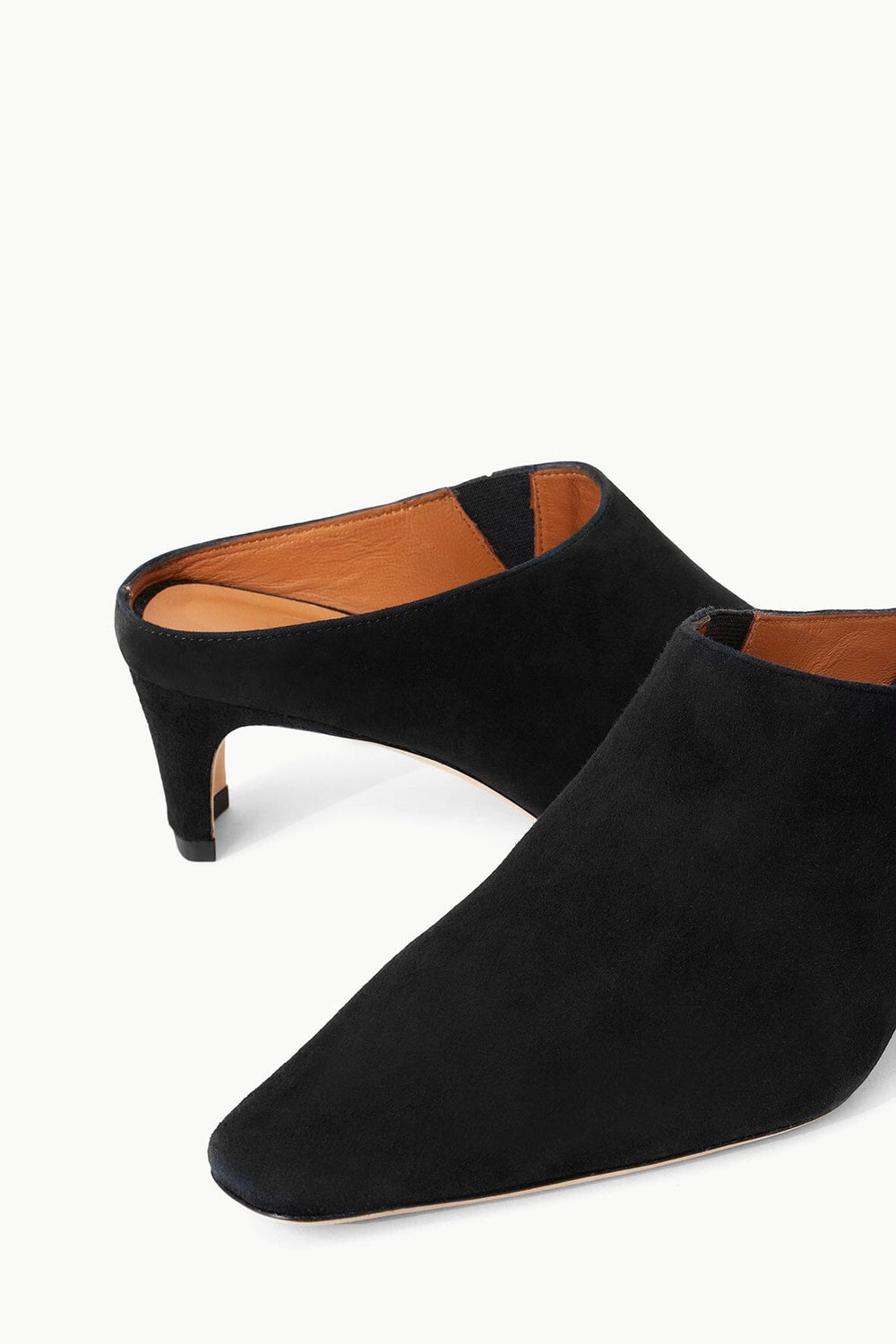 WALLY MULE BLACK SUEDE