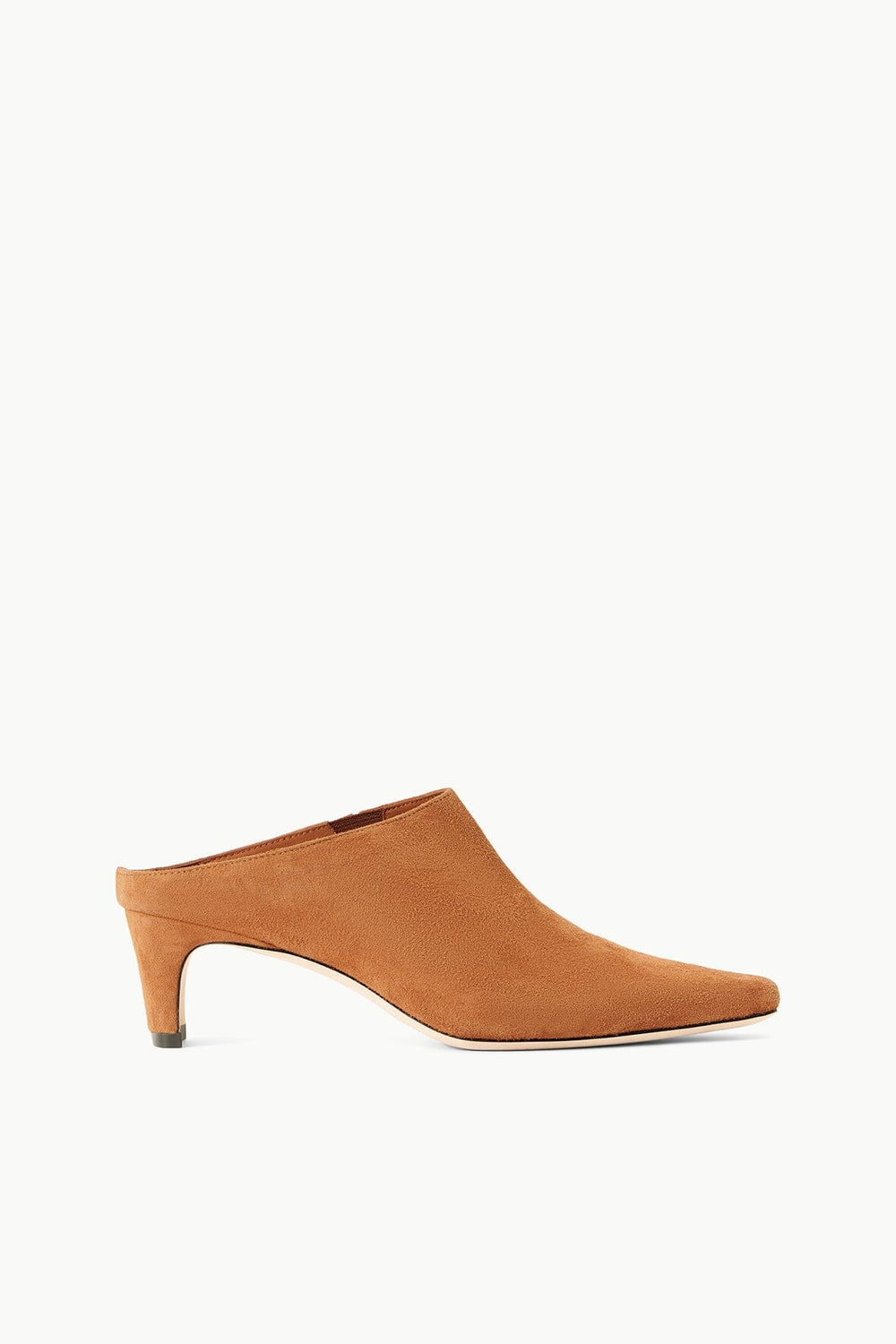 WALLY MULE TAN SUEDE