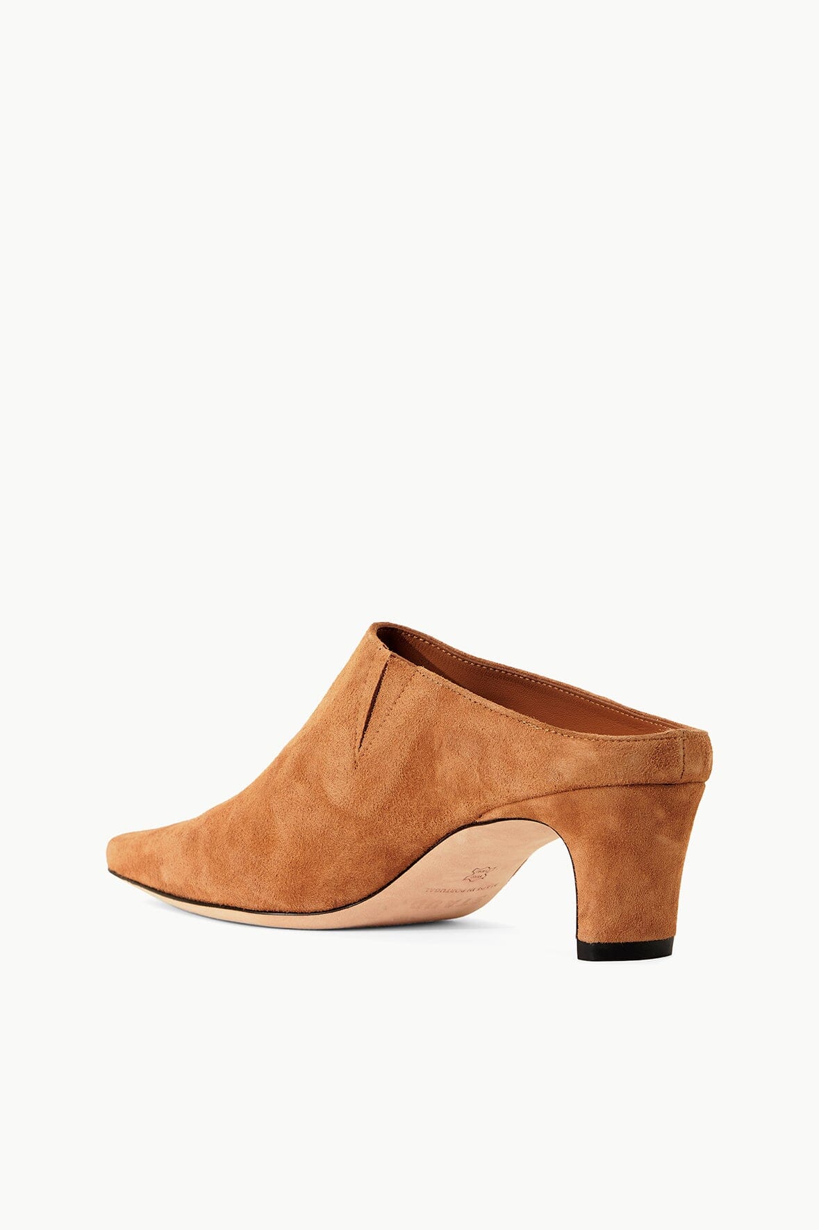 WALLY MULE TAN SUEDE
