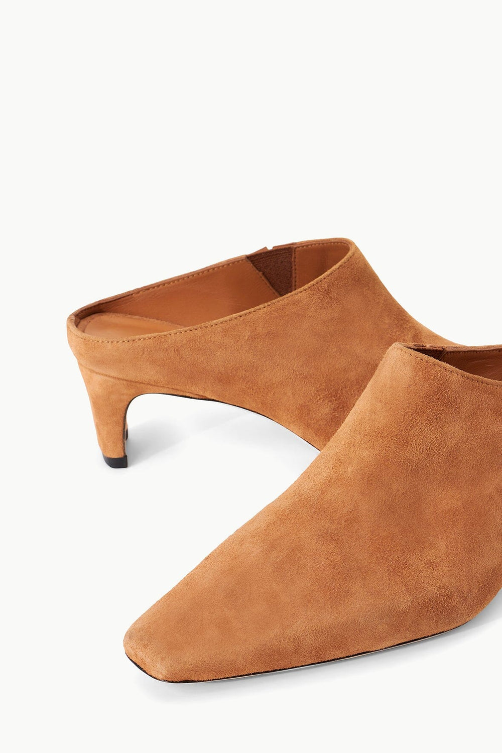 WALLY MULE TAN SUEDE
