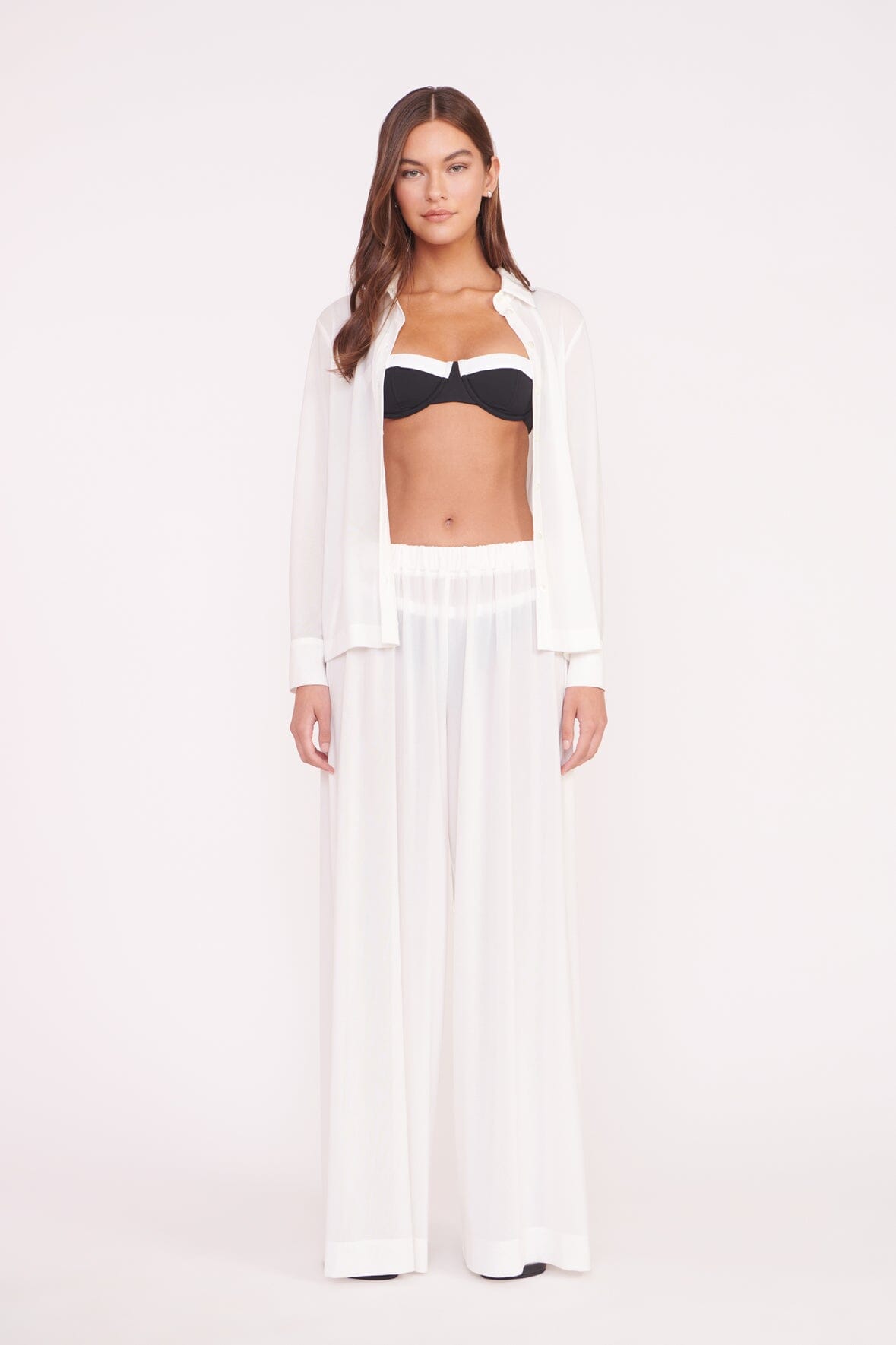 MARZA PANT WHITE