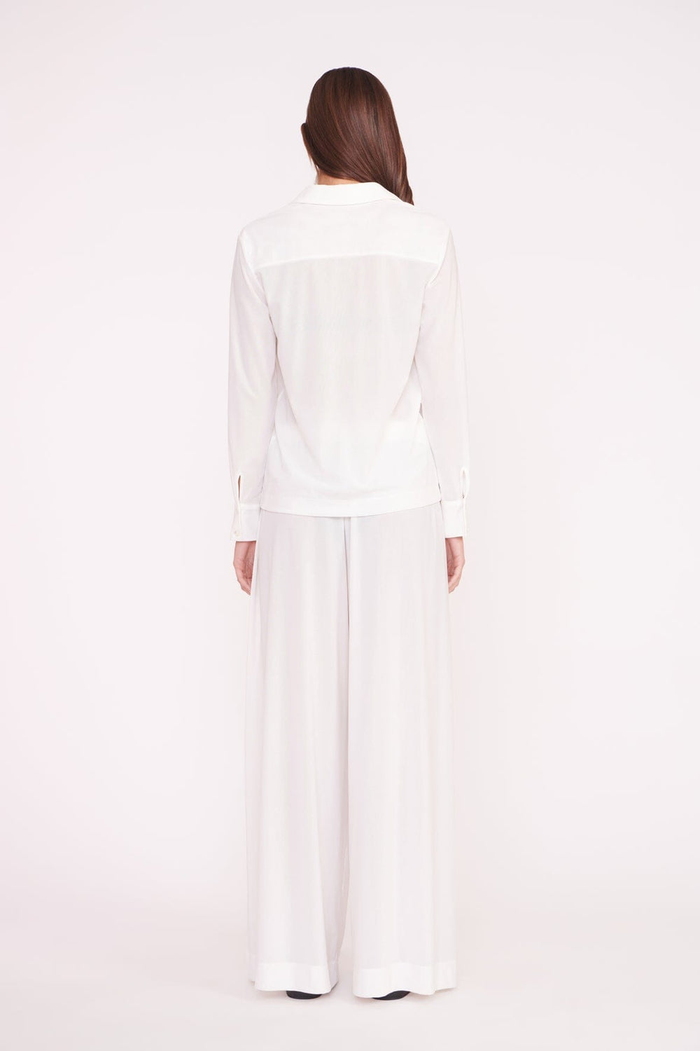 MARZA PANT WHITE