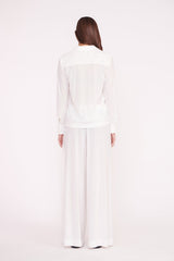MARZA PANT WHITE