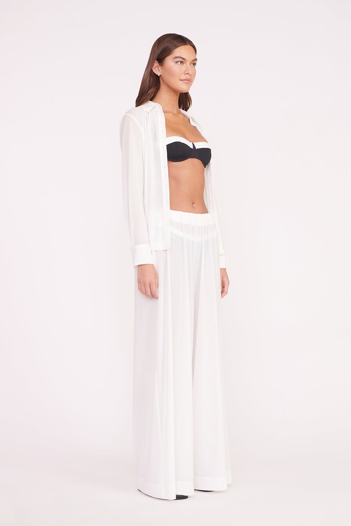 MARZA PANT WHITE
