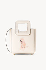 CUSTOM MINI SHIRLEY LEATHER BAG CREAM