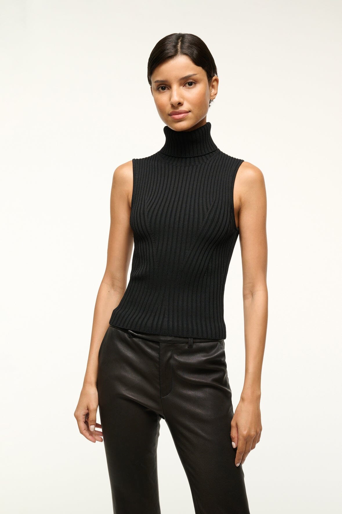 CALLUM TOP BLACK