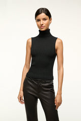 CALLUM TOP BLACK