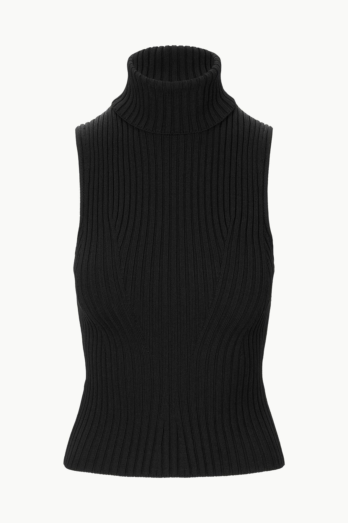 CALLUM TOP BLACK