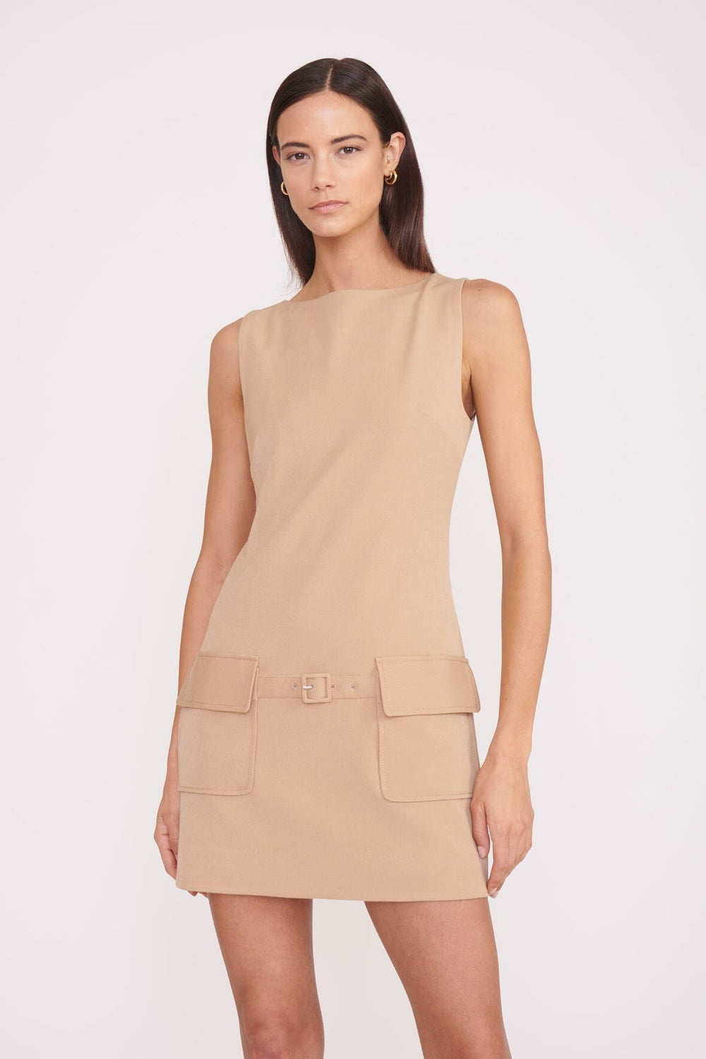 SHEILA DRESS CAMEL