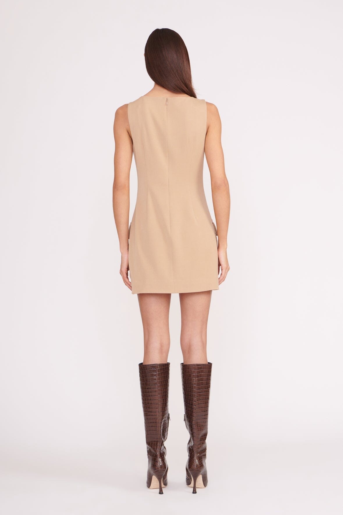 SHEILA DRESS CAMEL