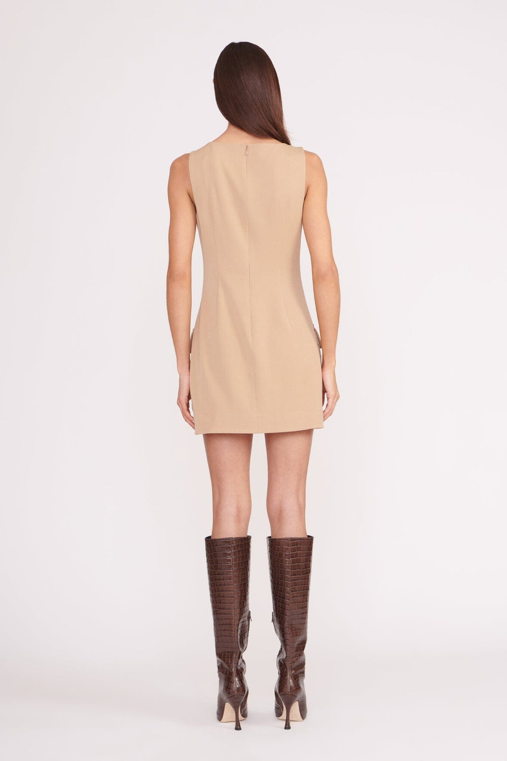SHEILA DRESS CAMEL