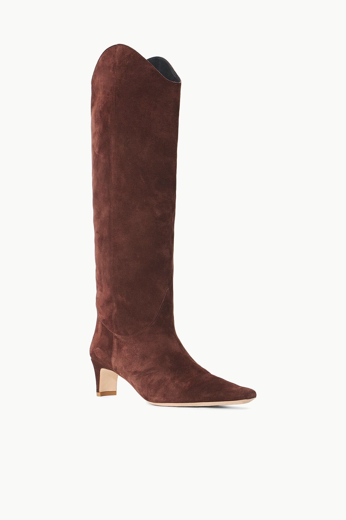 WESTERN WALLY BOOT MAHOGANY