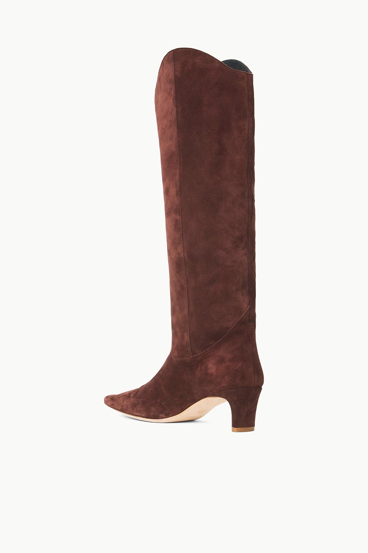 WESTERN WALLY BOOT MAHOGANY